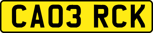 CA03RCK
