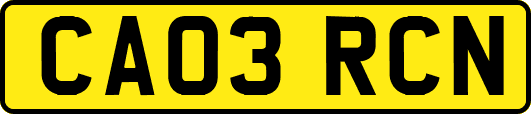 CA03RCN