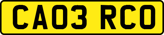CA03RCO
