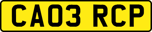 CA03RCP