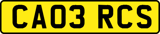 CA03RCS