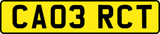CA03RCT
