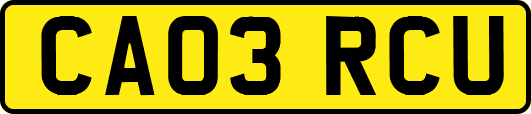 CA03RCU