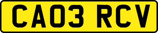 CA03RCV
