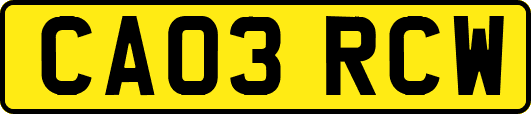 CA03RCW