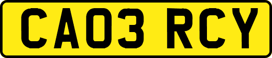 CA03RCY
