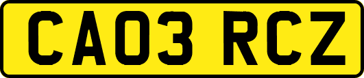CA03RCZ