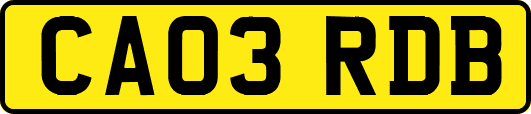 CA03RDB