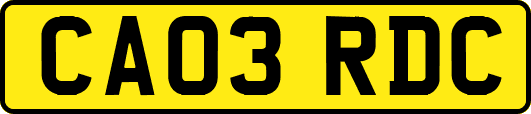 CA03RDC