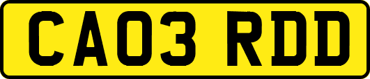 CA03RDD