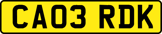 CA03RDK