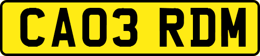 CA03RDM