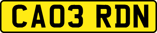 CA03RDN