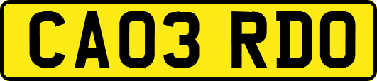 CA03RDO