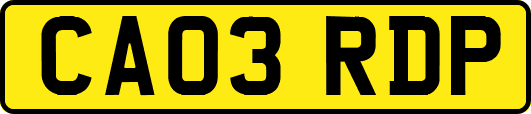 CA03RDP