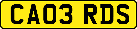 CA03RDS