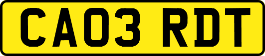 CA03RDT