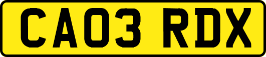 CA03RDX