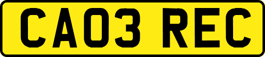 CA03REC