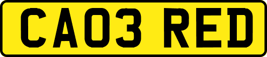CA03RED