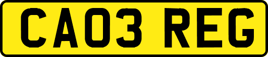 CA03REG
