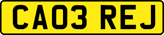 CA03REJ