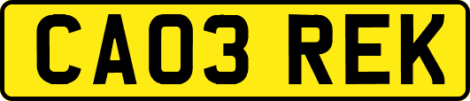 CA03REK