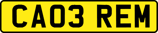 CA03REM