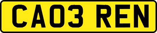 CA03REN