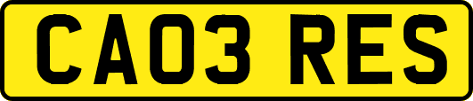 CA03RES