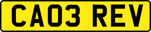 CA03REV