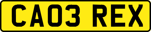 CA03REX