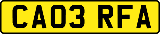 CA03RFA