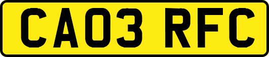 CA03RFC