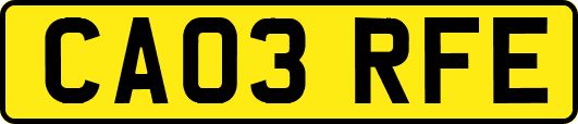 CA03RFE
