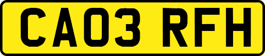 CA03RFH