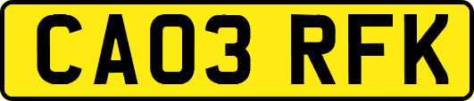 CA03RFK