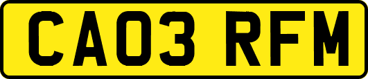 CA03RFM