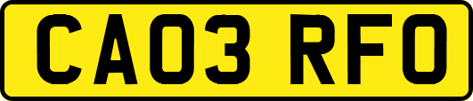 CA03RFO