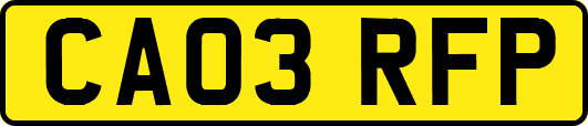 CA03RFP