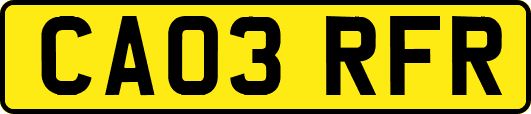 CA03RFR