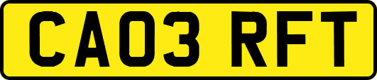 CA03RFT