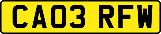CA03RFW