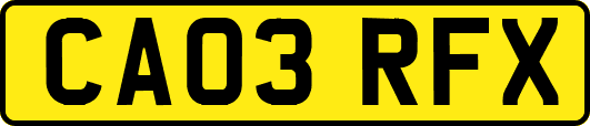 CA03RFX