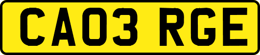 CA03RGE