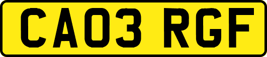 CA03RGF