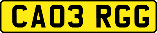 CA03RGG