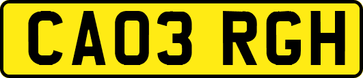CA03RGH