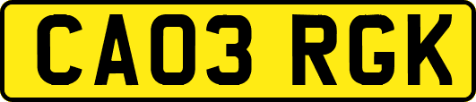 CA03RGK