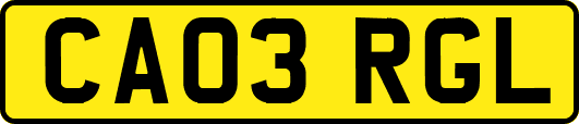 CA03RGL